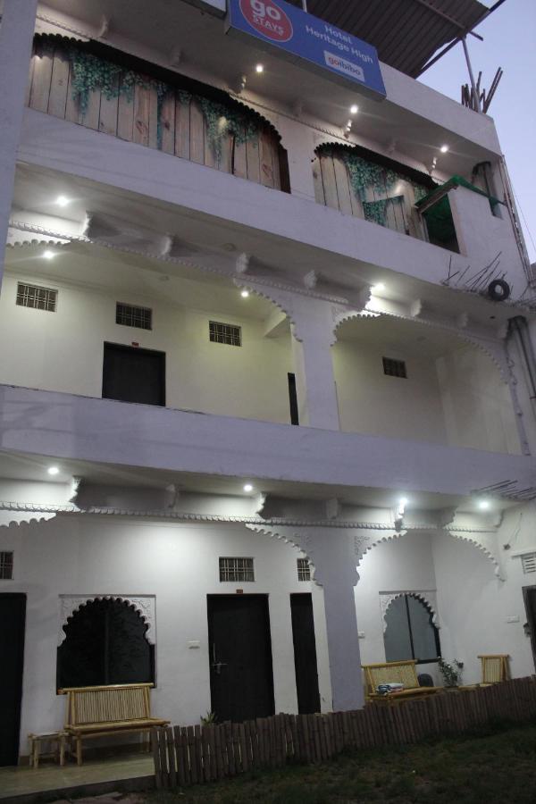Hotel Heritage High Udaipur Exterior foto
